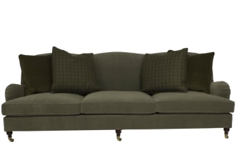 English Rolled Arm Koltuk Modeli, English Rolled Arm Tarzı Koltuk